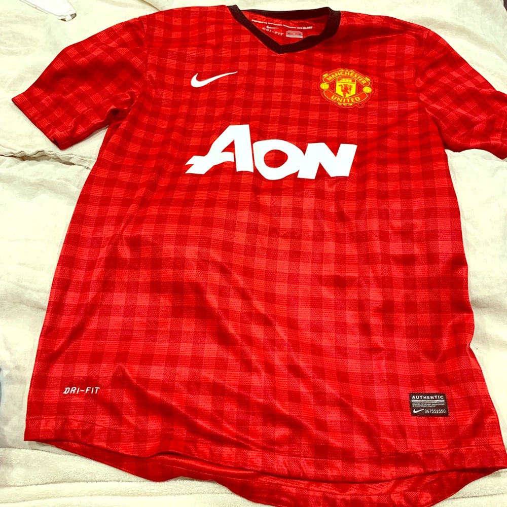 Manchester United Aon Jersey Like New